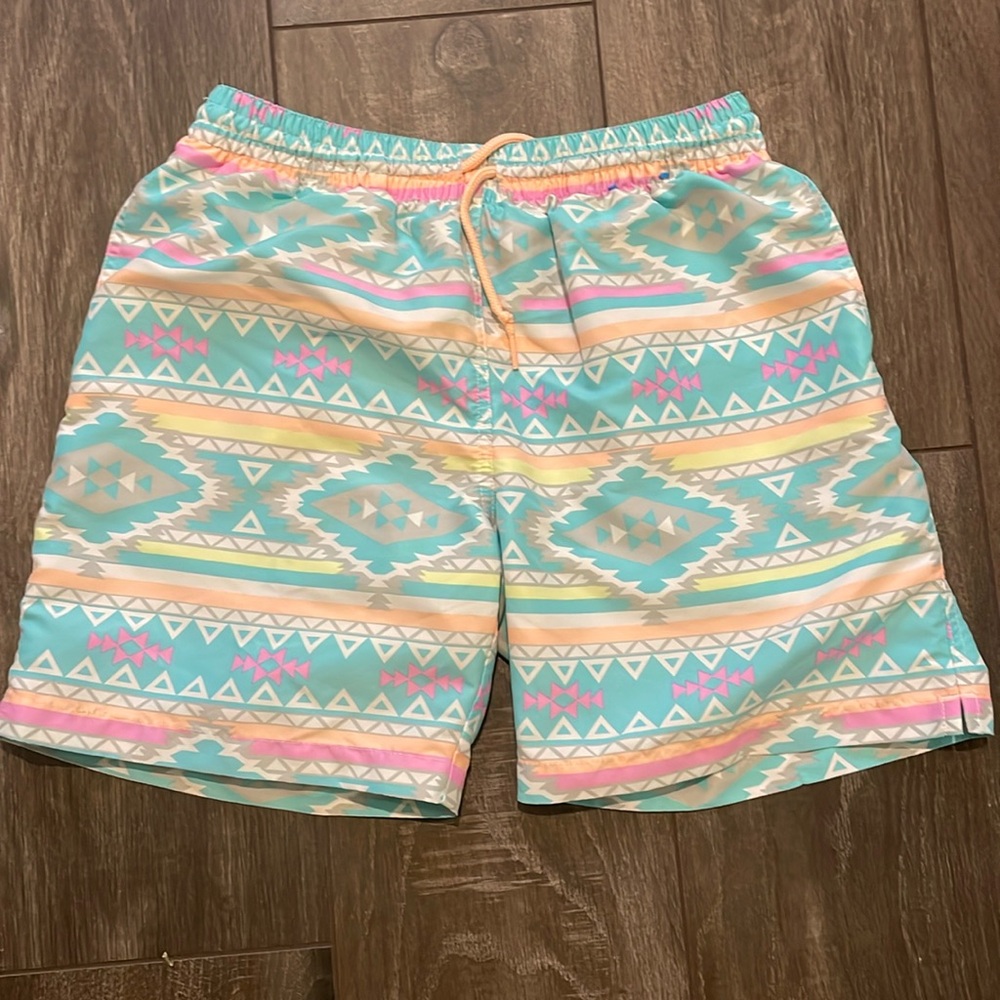 Chubbies The En Fuegos Swim Mens size Small